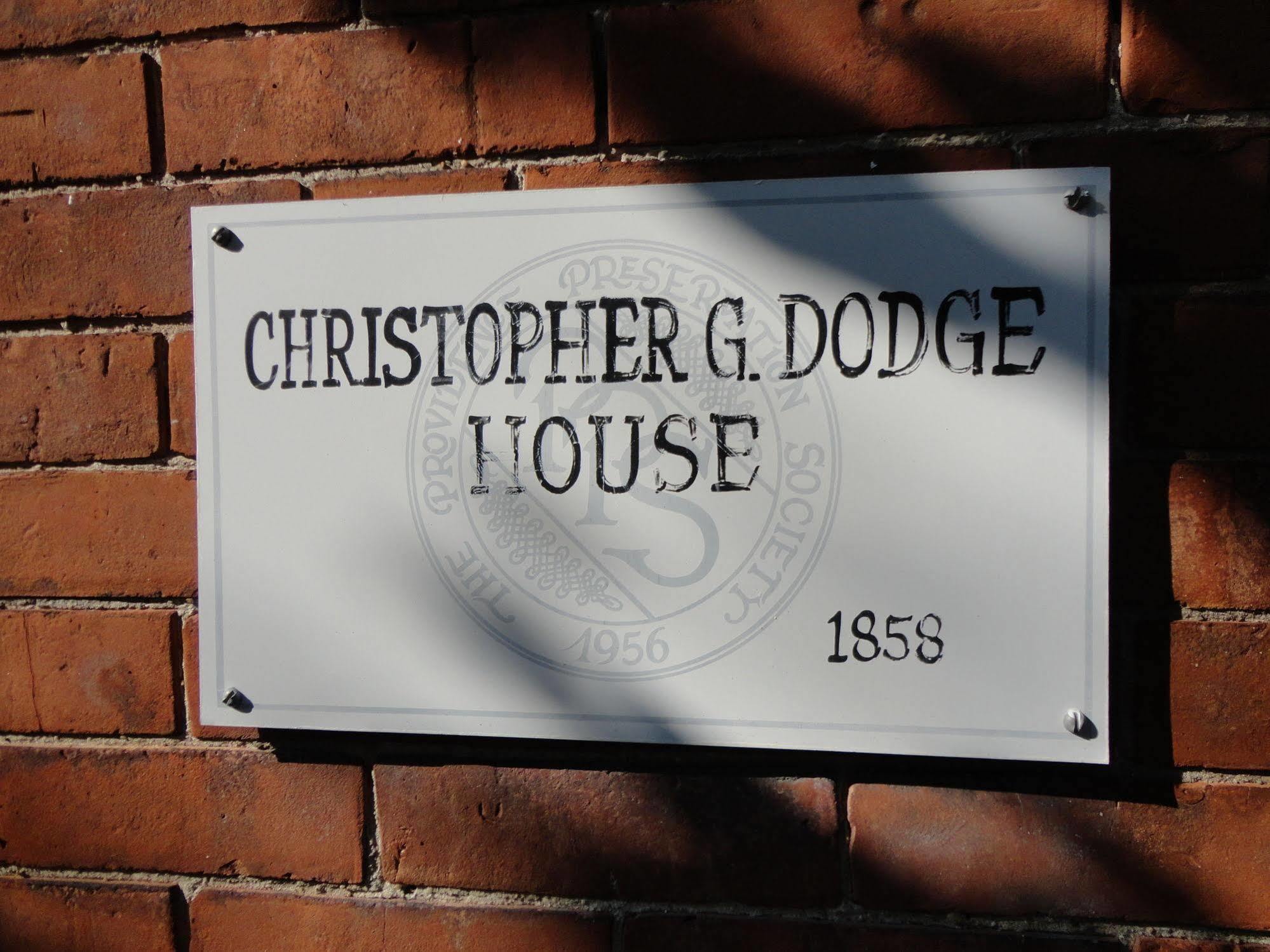 Christopher Dodge House Providence Bagian luar foto